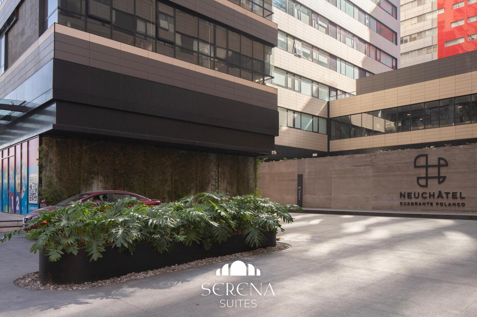 Elegant Condo In Polanco With Top-Tier Pool, Sauna, Jacuzzi & Gym Mexico City Exterior photo